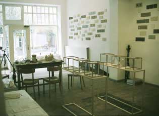 Ausstellungsraum der Galerie 149